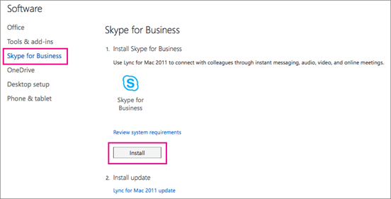 Is There A Work Around To Install Skype For Business On A Mac?